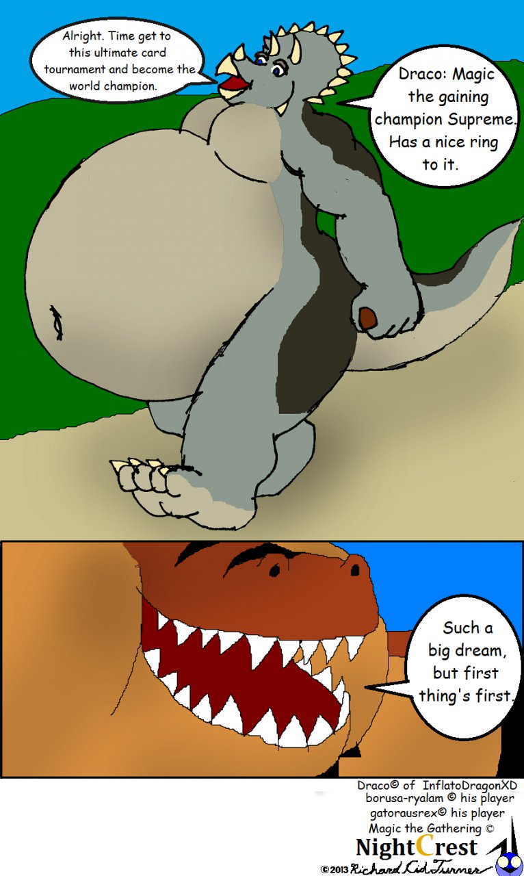 Dino Run by zincuddlefish -- Fur Affinity [dot] net