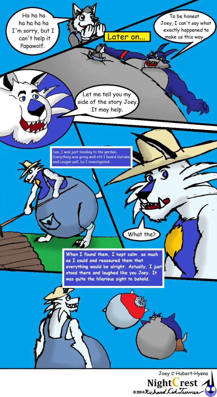 Joey and the Inflation Mystery 3 by k9manx90 -- Fur Affinity [dot] net