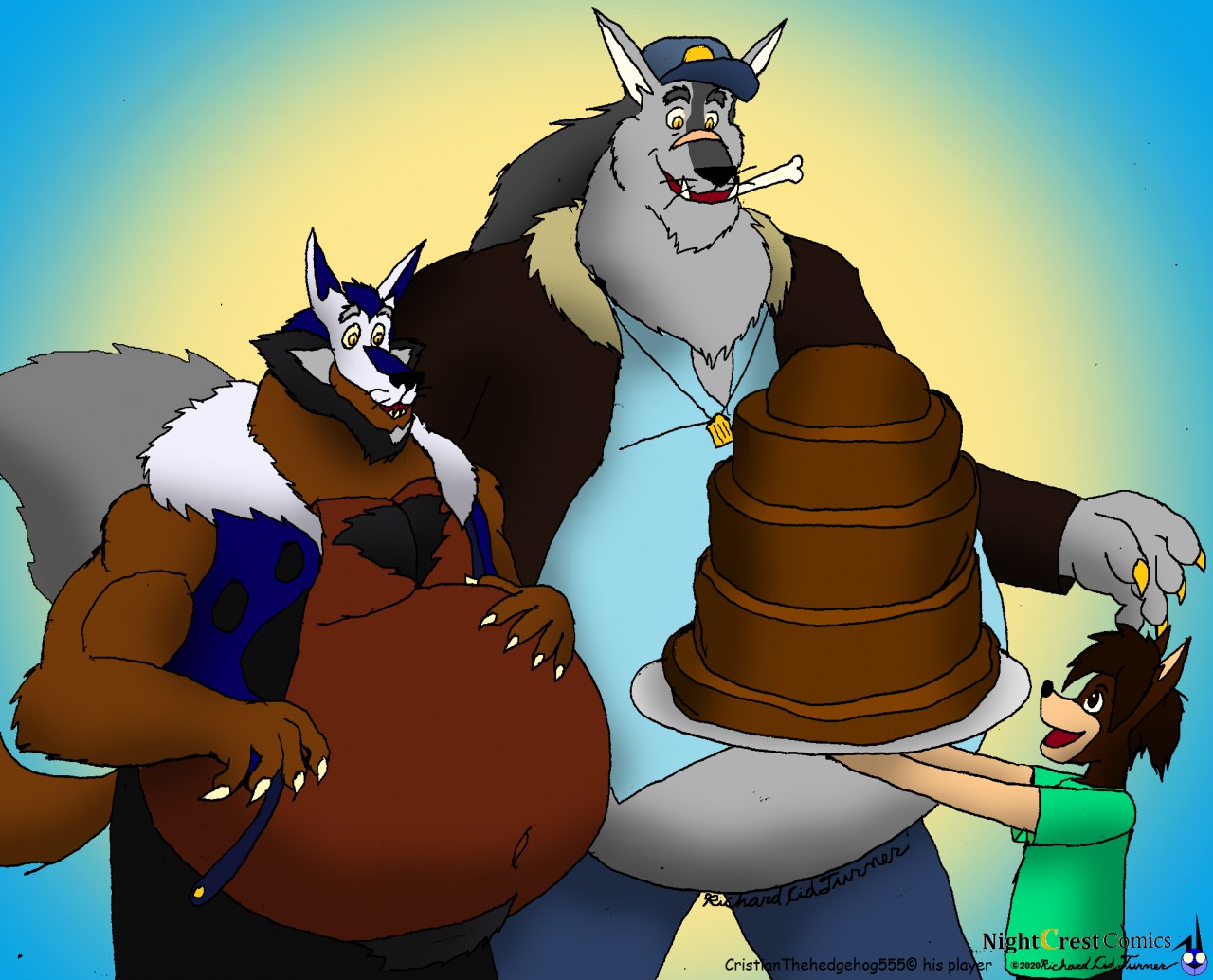 Big Dad Wolf Surprise By K9manx90 Fur Affinity Dot Net