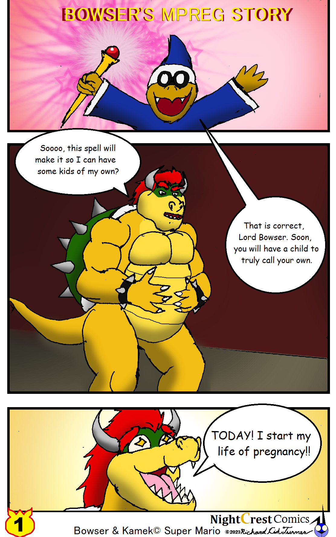 Bummer: Bowser Is Sending Bowser Jr. To Military School After He Got His  High School Girlfriend Pregnant