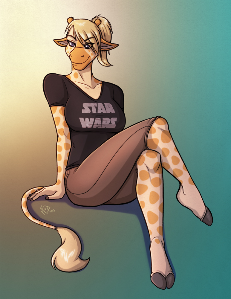 Giraffe. 