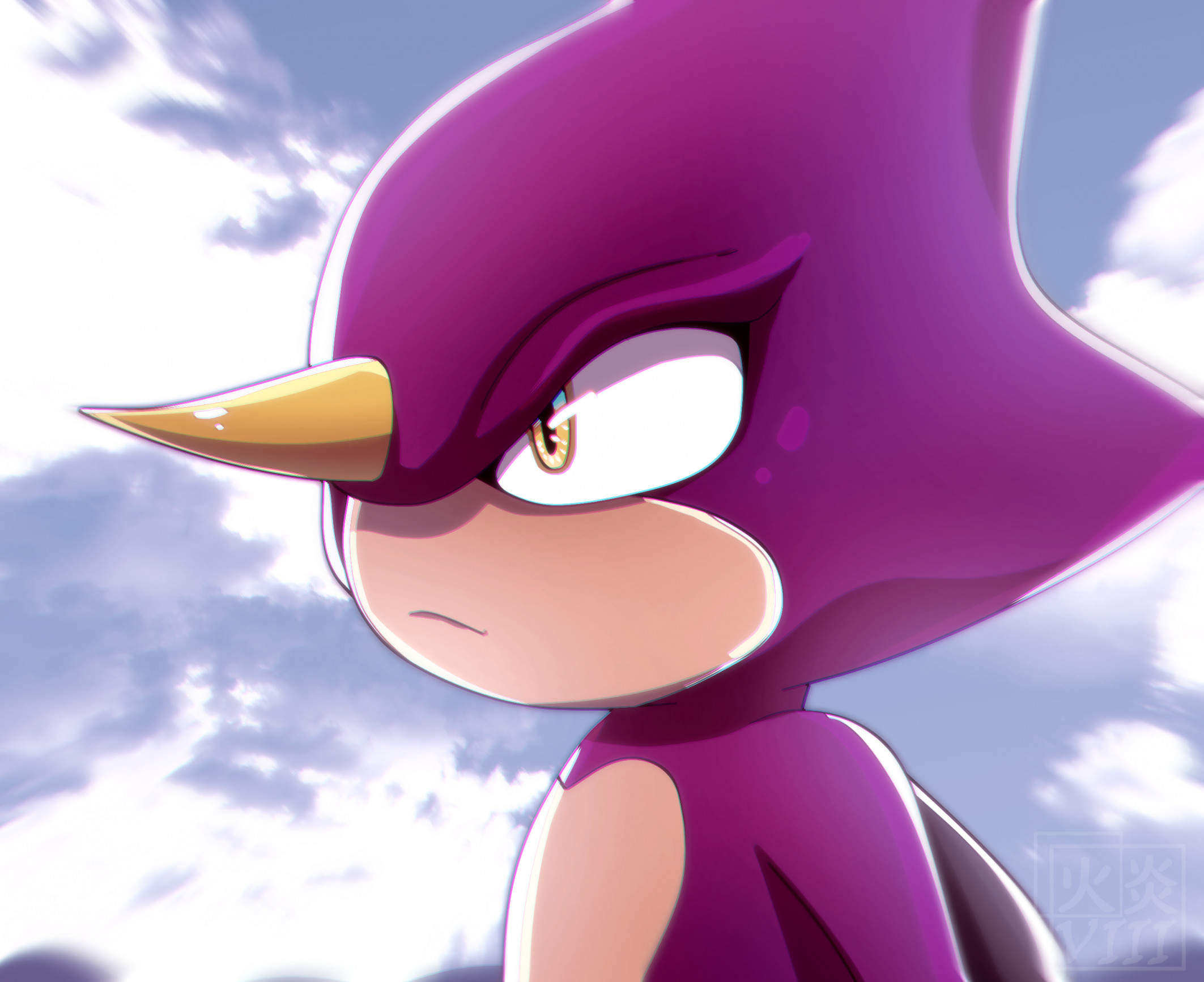 Espio icons in 2023  Sonic art, Sonic, Hedgehog art