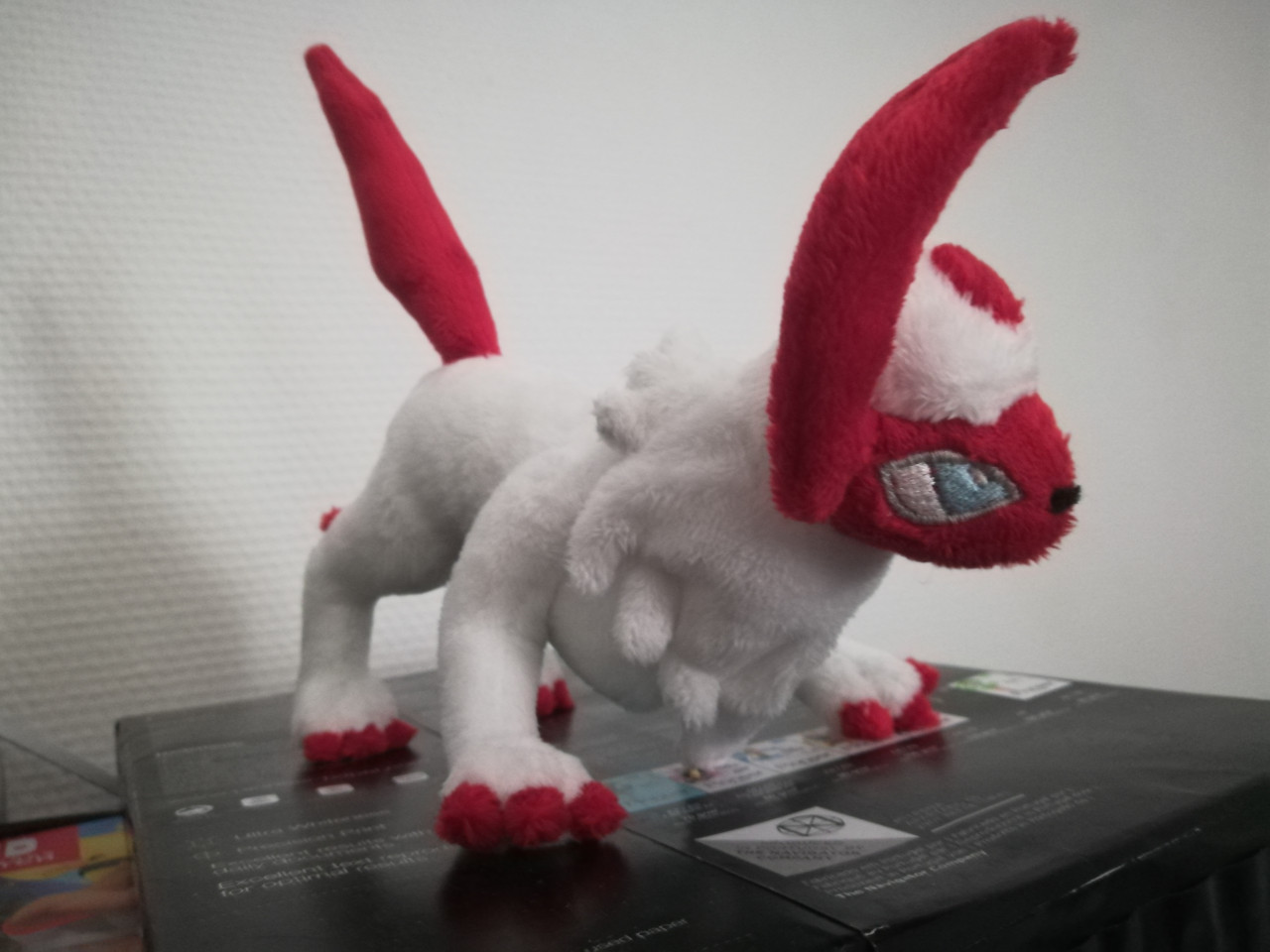 Shiny store absol plush