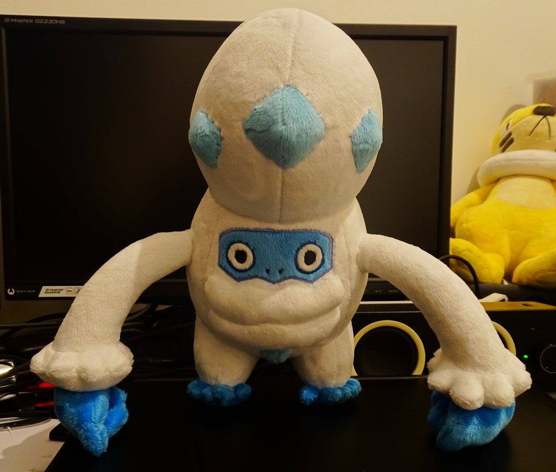 darmanitan plush