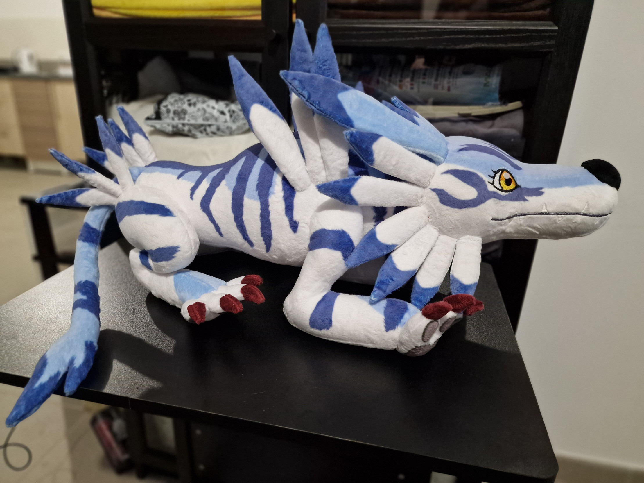 Garurumon plush store