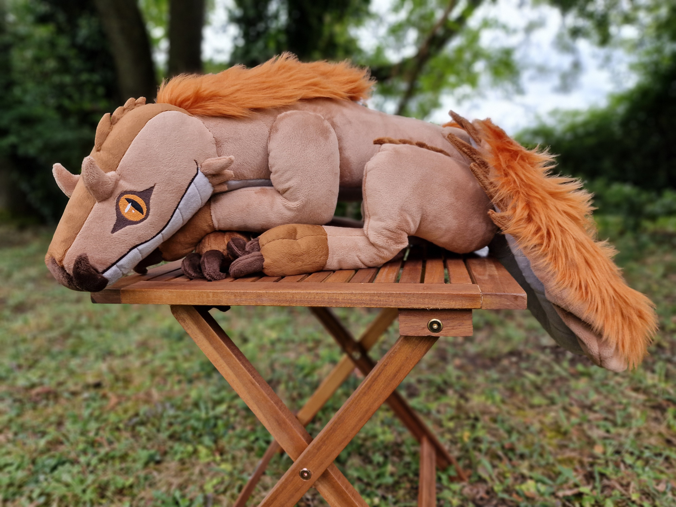 Chibi Viper Tobi Kadachi Plush by Kaerura &ndash; Fur Affinity [dot] net