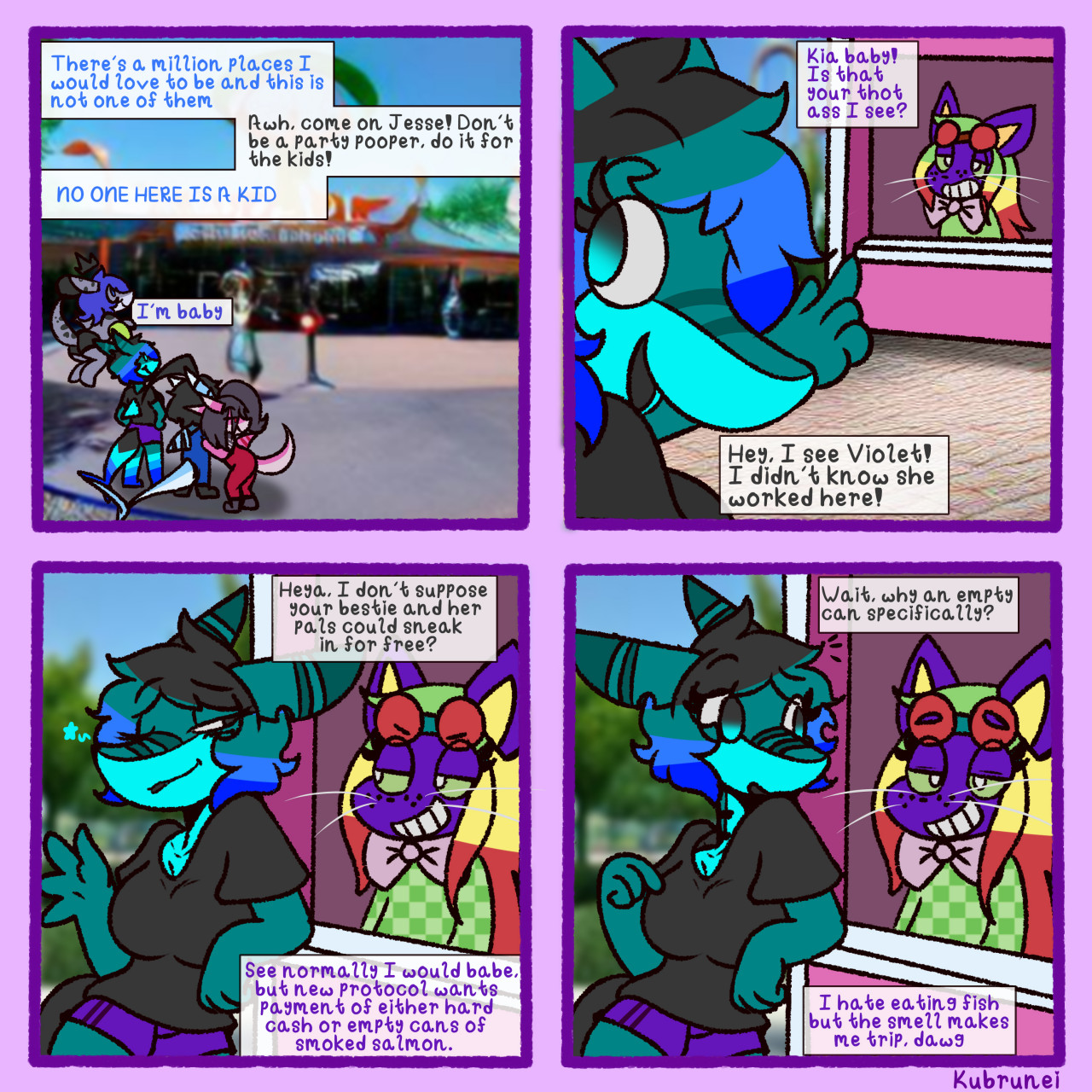 Help a sister out? uwu Pg.4 by Kafterdark -- Fur Affinity [dot] net