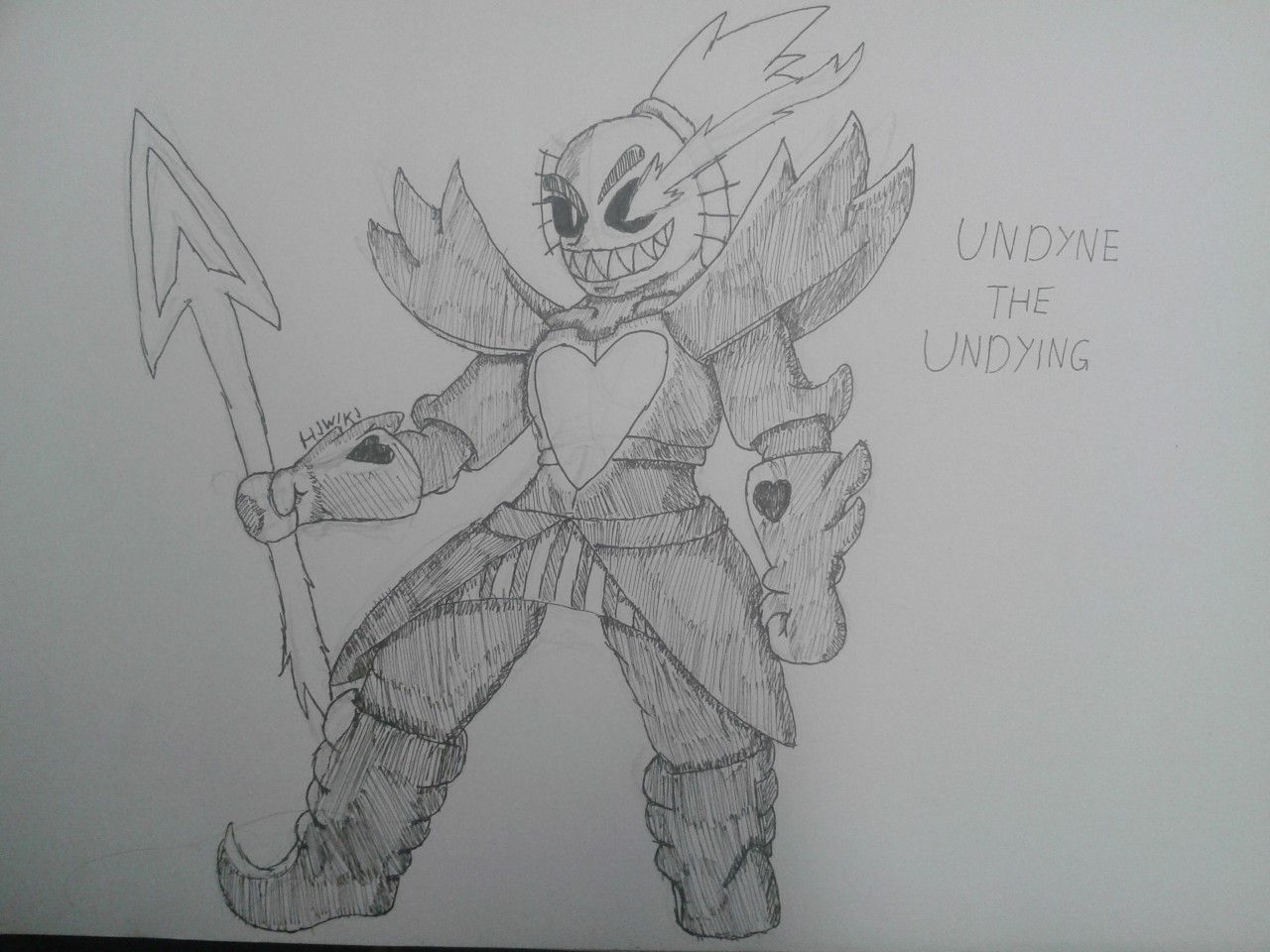 Undyne The Undying By KageJason -- Fur Affinity [Dot] Net