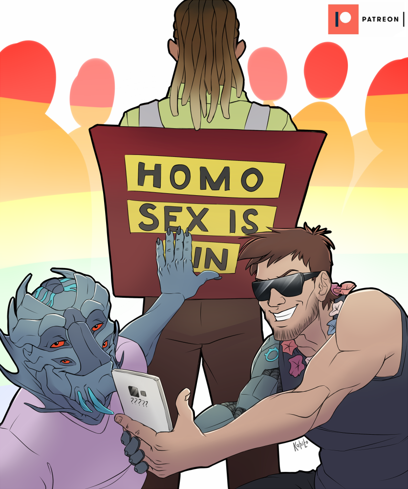 Homo sex by Kahito_Slydeft -- Fur Affinity [dot] net