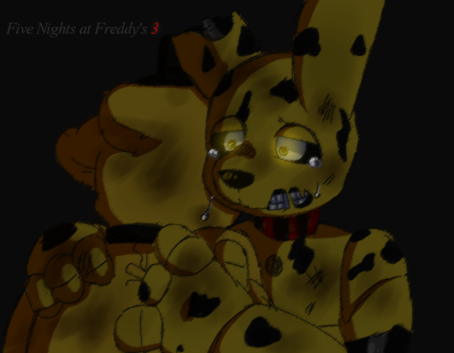 Five Nights at Freddy's 3 by Japa_Wolf -- Fur Affinity [dot] net