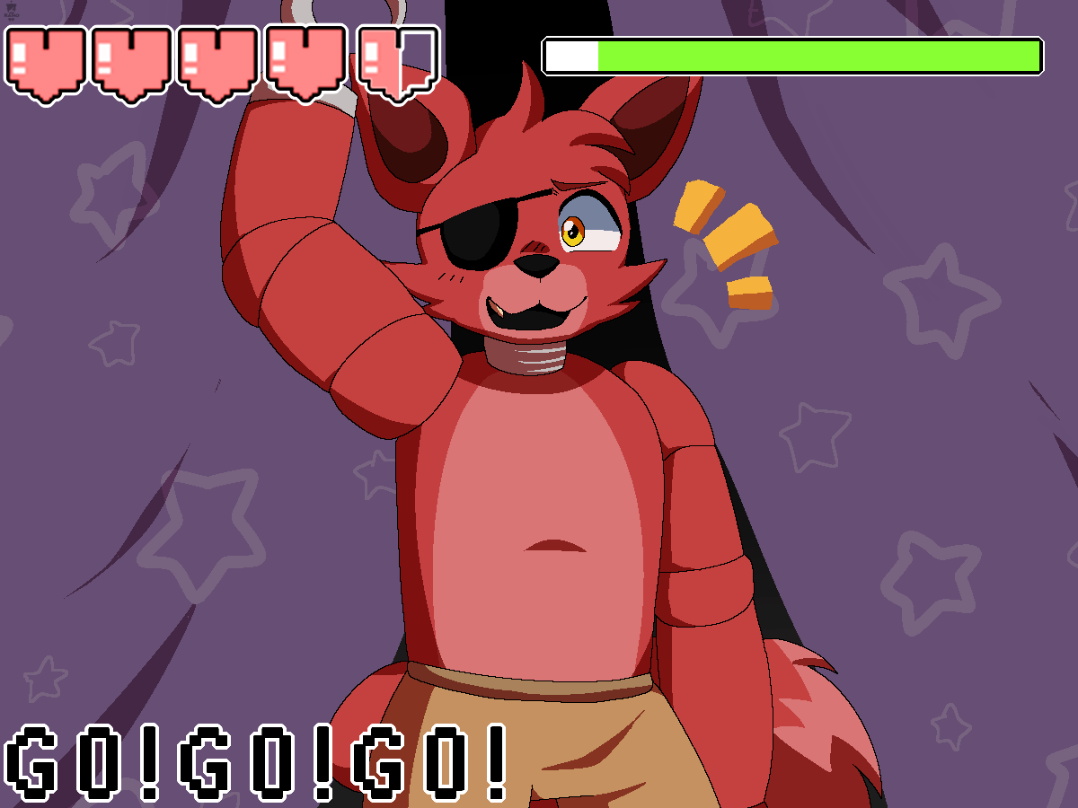 FOXY, GO GO GO! by RFDSC_Games - Play Online - Game Jolt