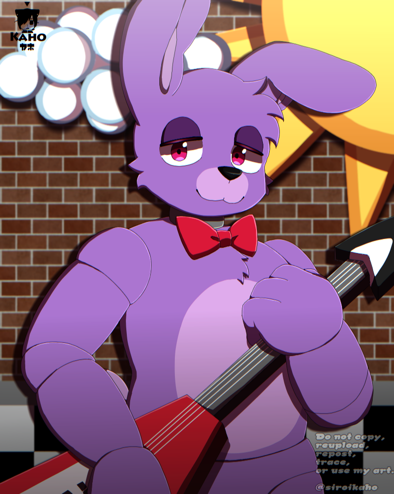 Bonnie's Solo by FinFenArt -- Fur Affinity [dot] net