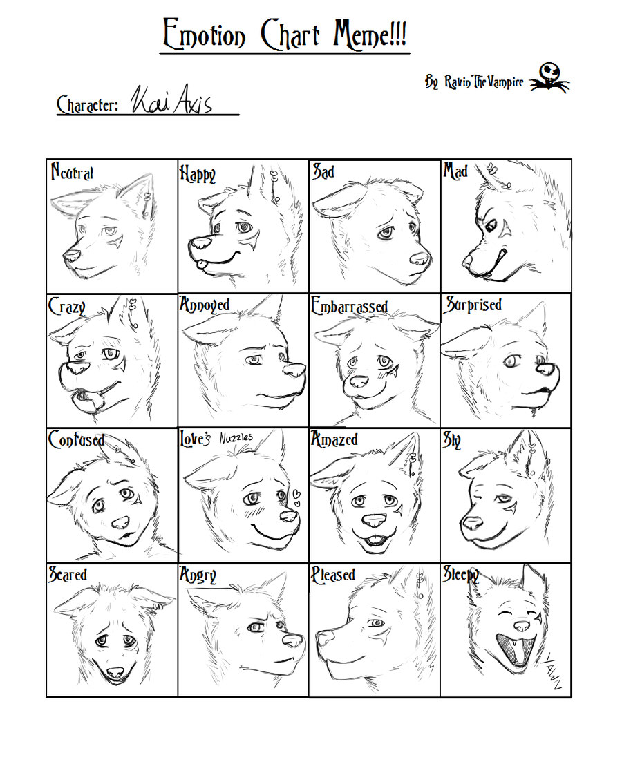 SInistar emotion chart by BOOMPOWW -- Fur Affinity [dot] net