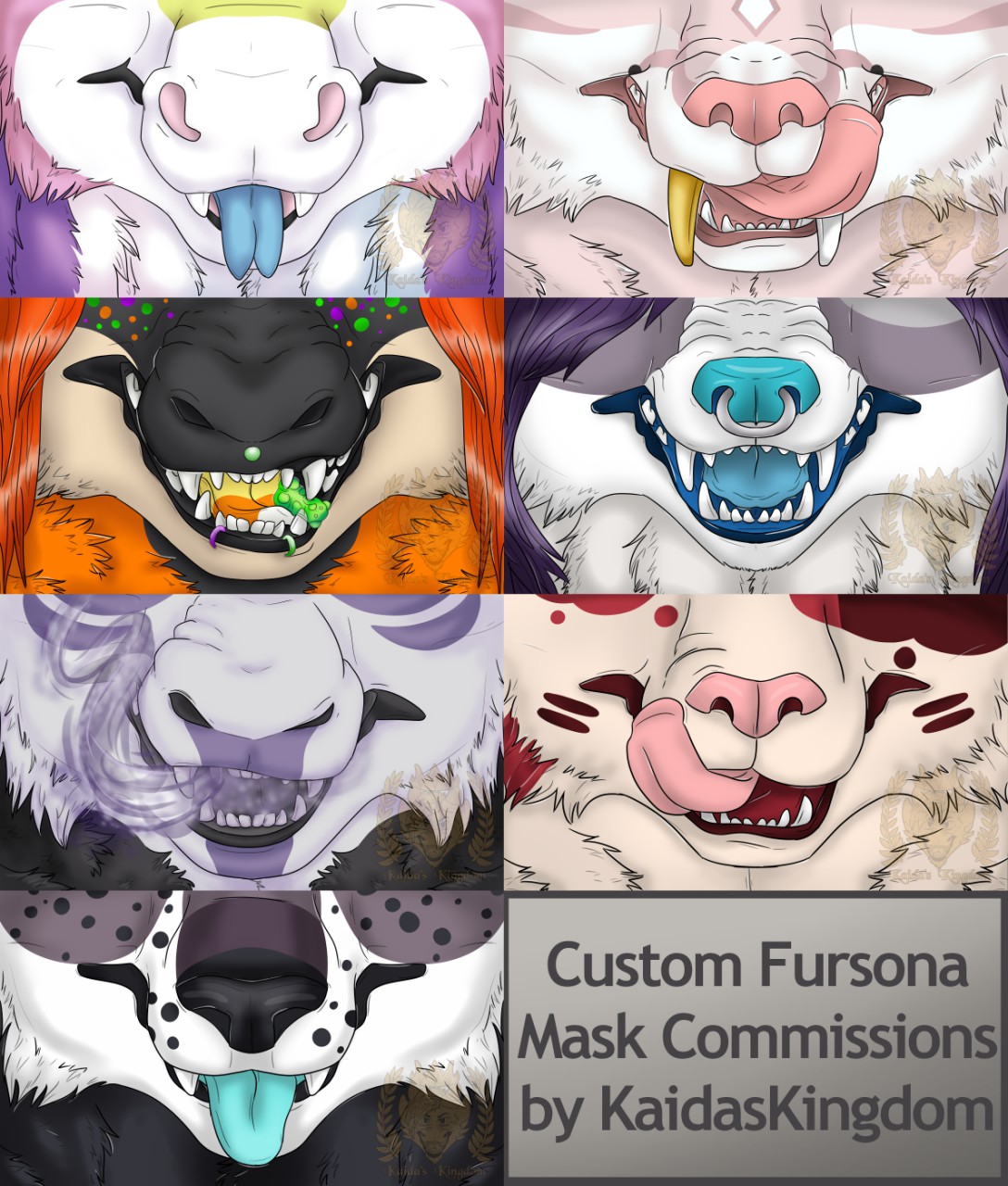 Custom Masks Batch