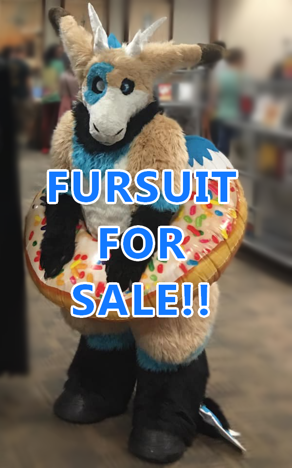 FURSUIT FOR SALE!!!!!