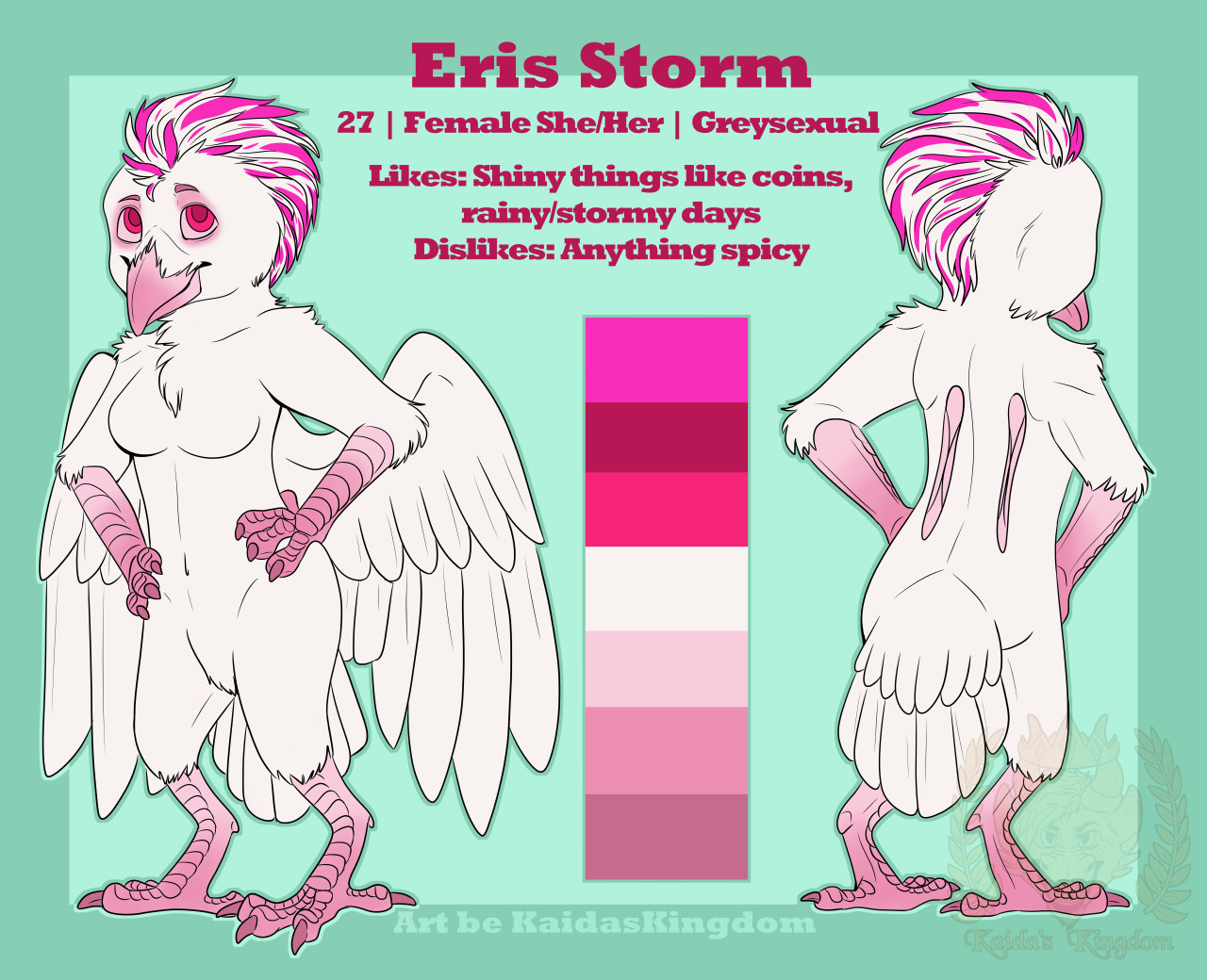 Eris Storm Ref Sheet Commission