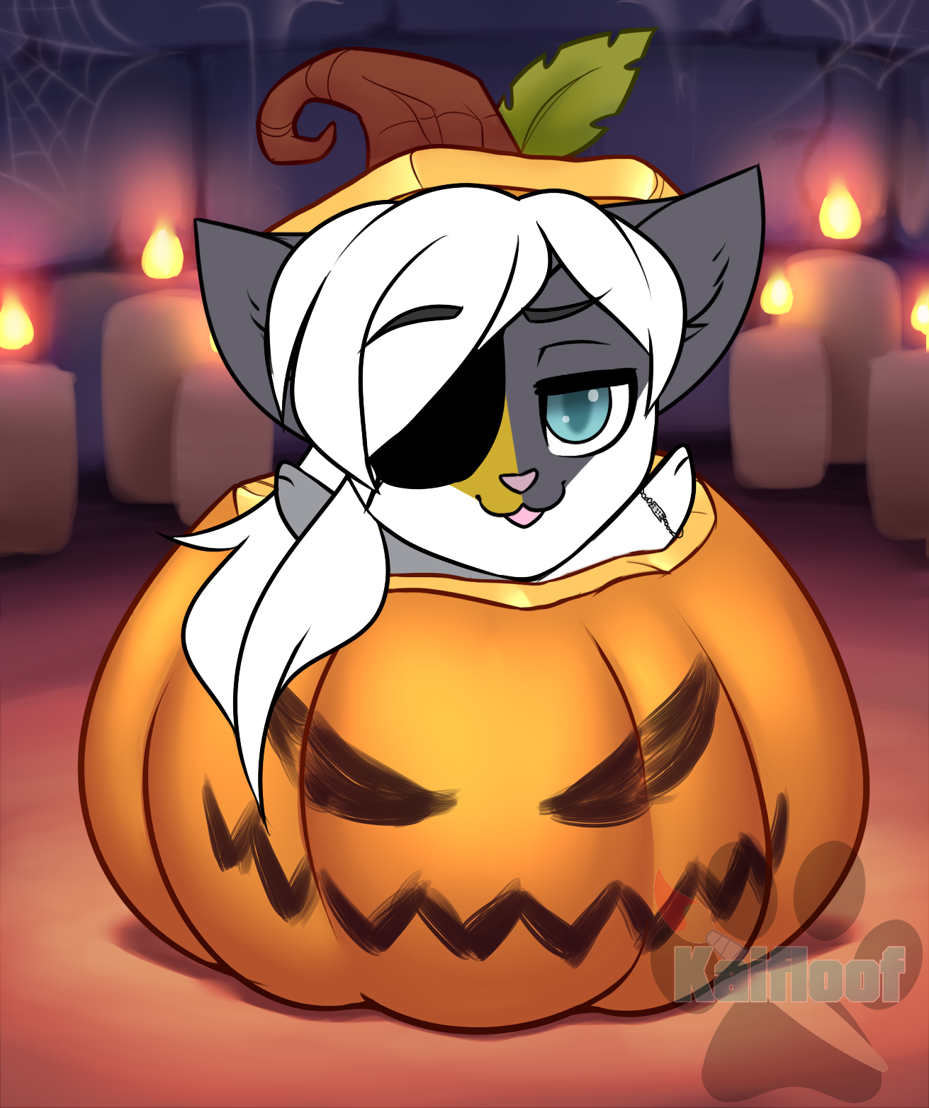 Spoopy Cuties! by Kaifloof -- Fur Affinity [dot] net