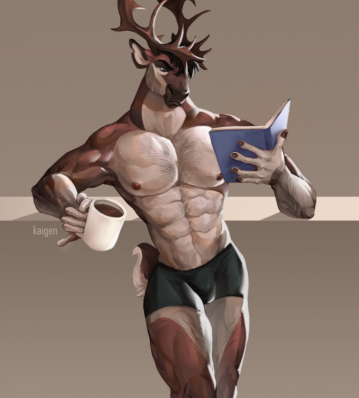 Deer yiff