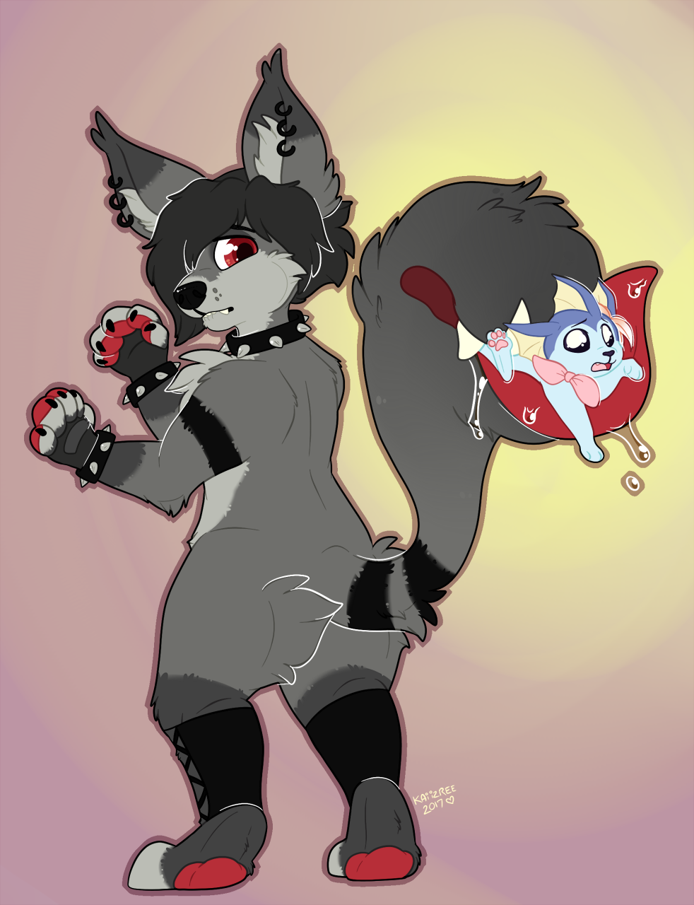 Tail vore by Kaiizree -- Fur Affinity [dot] net