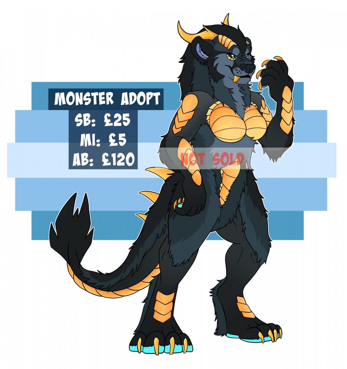 Kaiju Paradise - [OPEN] adopt by Kittenplay -- Fur Affinity [dot] net