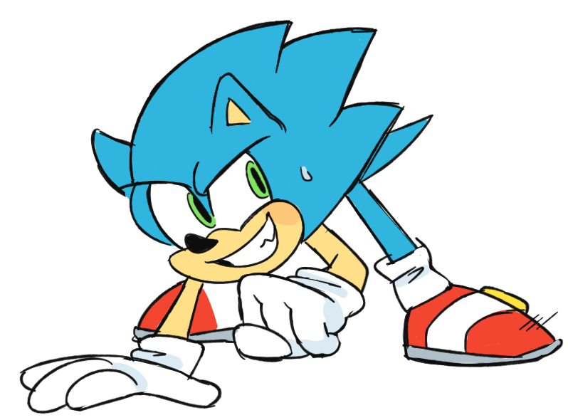 Kidd Kai on X: Classic Sonic is cute #SonicTheHedgehog #sonicfanart   / X