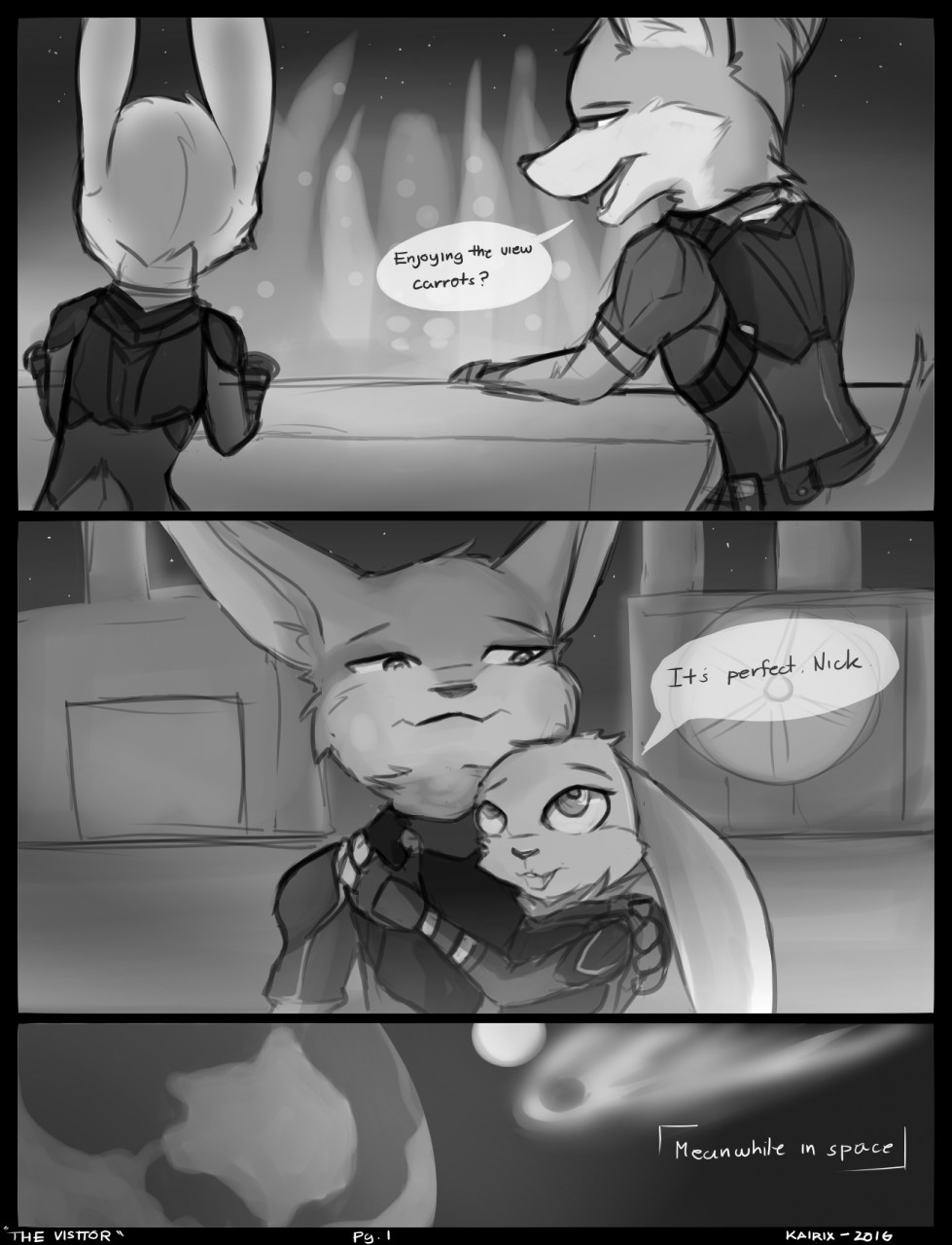 Demonfox of Zootopia chapter 1 