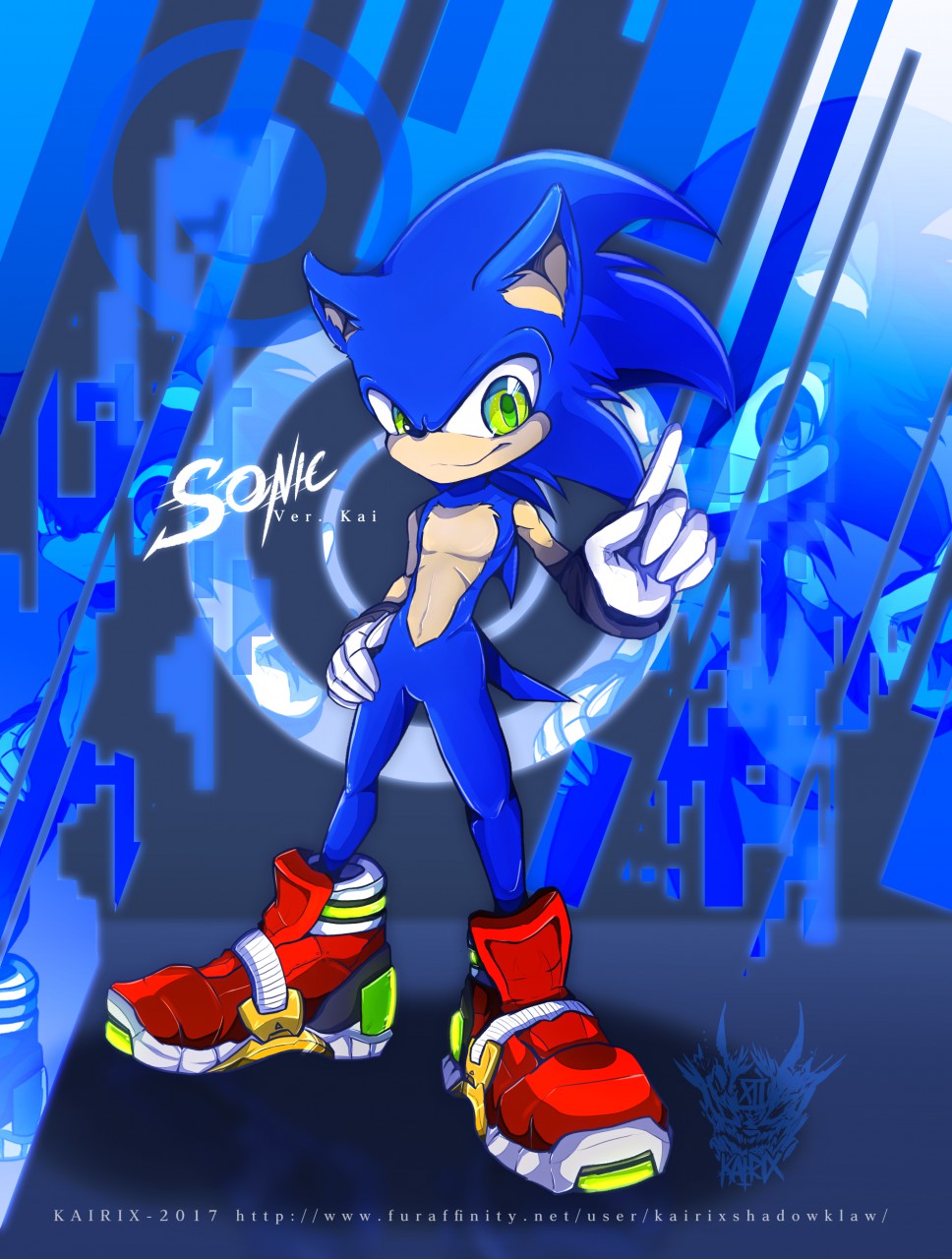 Kidd Kai on X: Classic Sonic is cute #SonicTheHedgehog #sonicfanart   / X