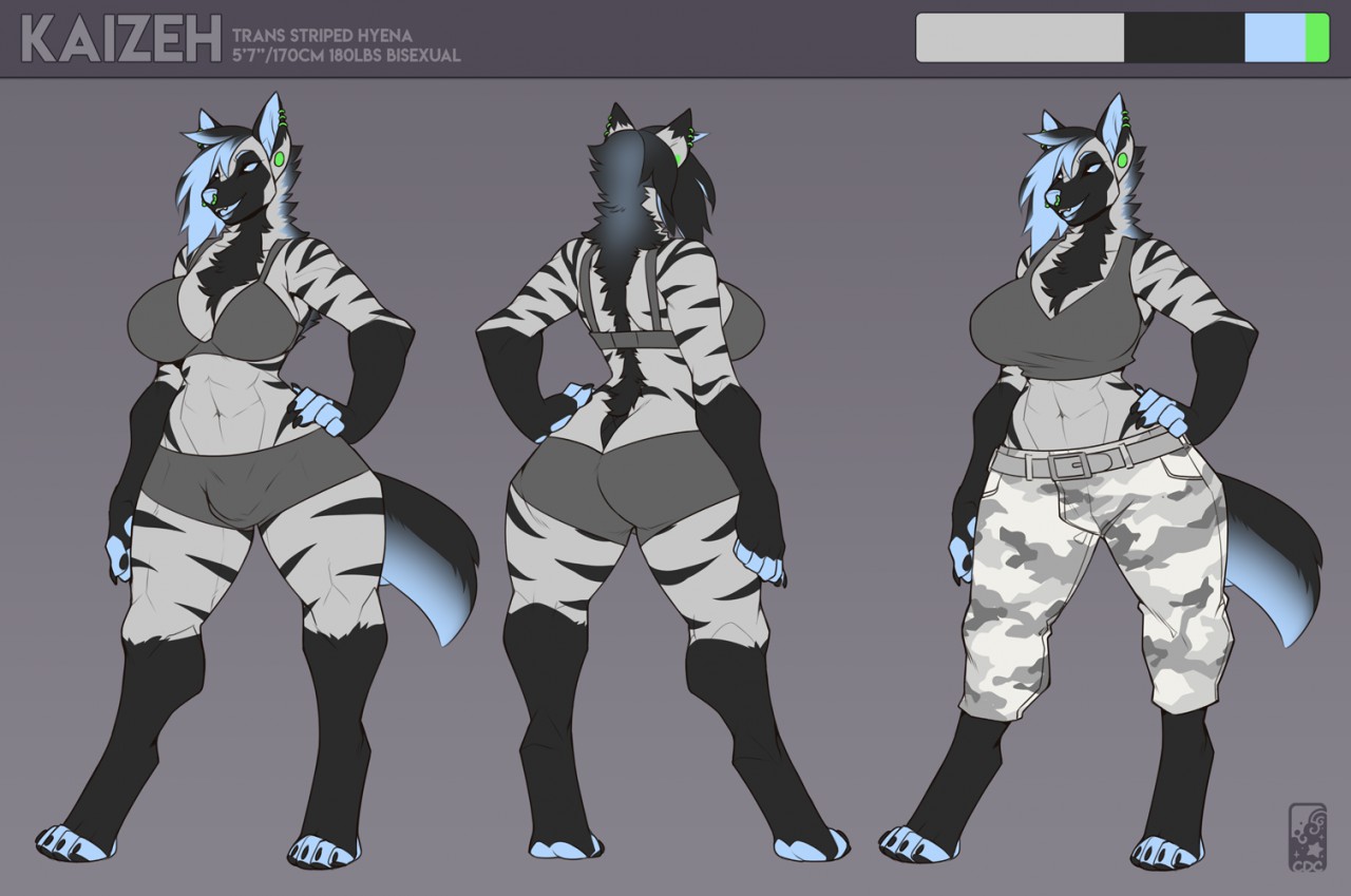 Kaizeh Transgender Ref SFW