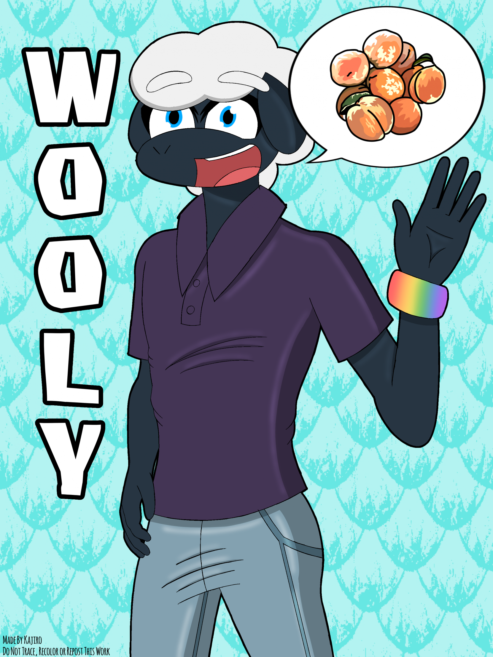 Wooly by Kajiro-Kun -- Fur Affinity [dot] net