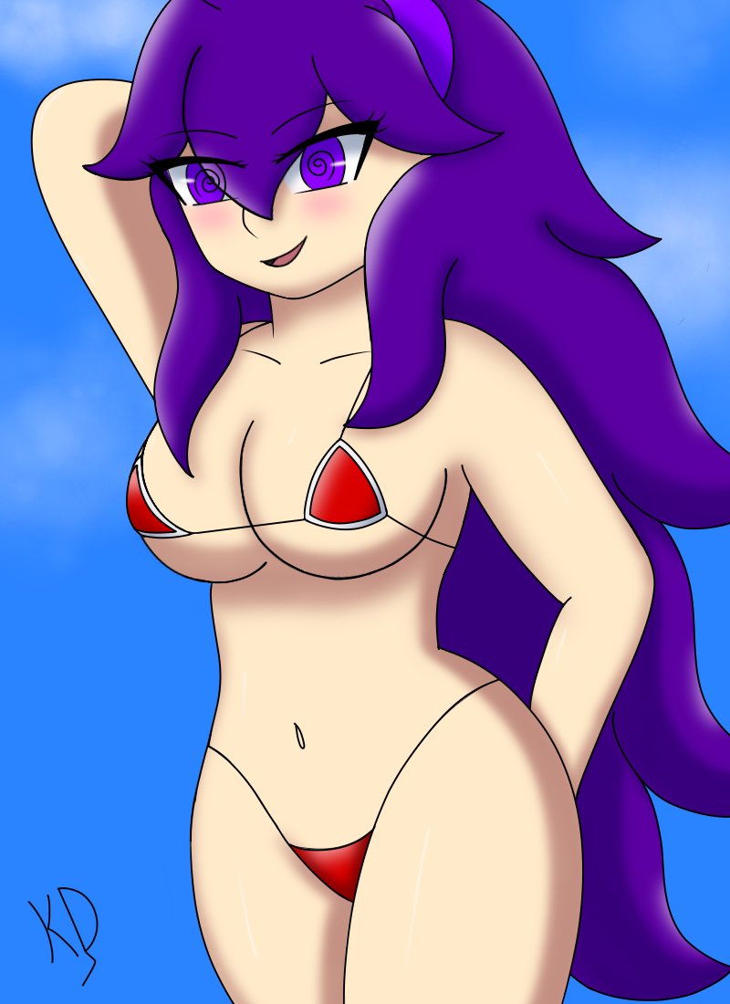 Hex Maniac in sexy swim wear by kakashidragon Fur Affinity dot