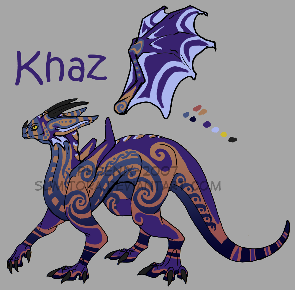 Khaz - Dragon Form by Kakineko -- Fur Affinity [dot] net