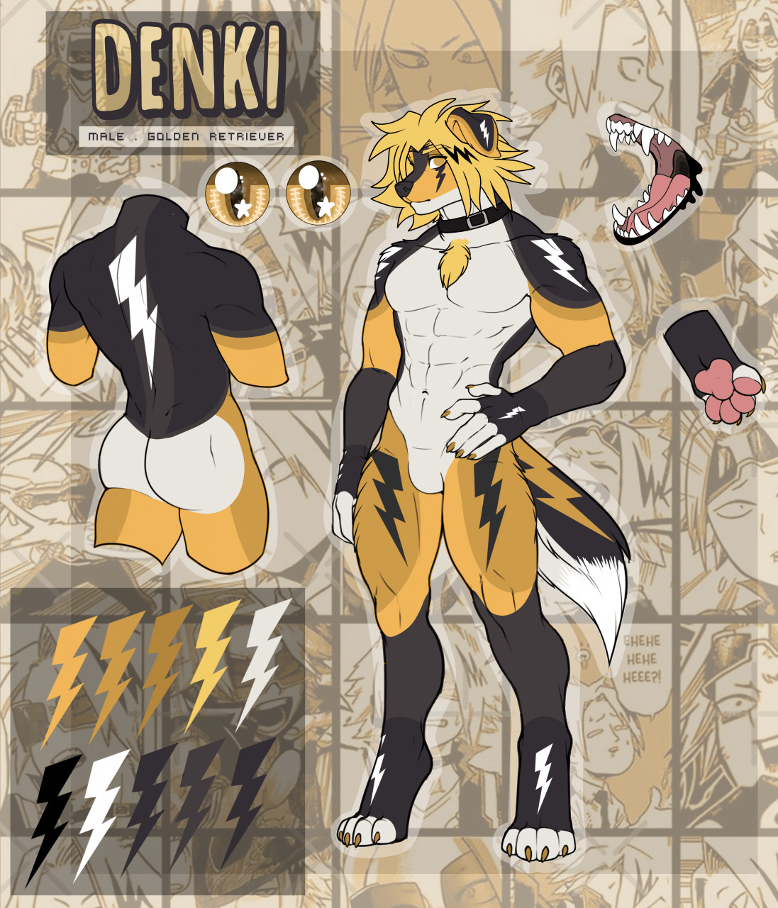 Denki kaminari nsfw