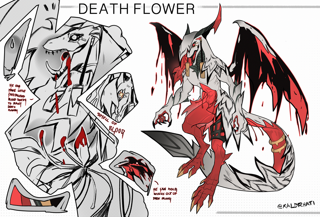 CREATURE CREATURE Death Is A Flower-