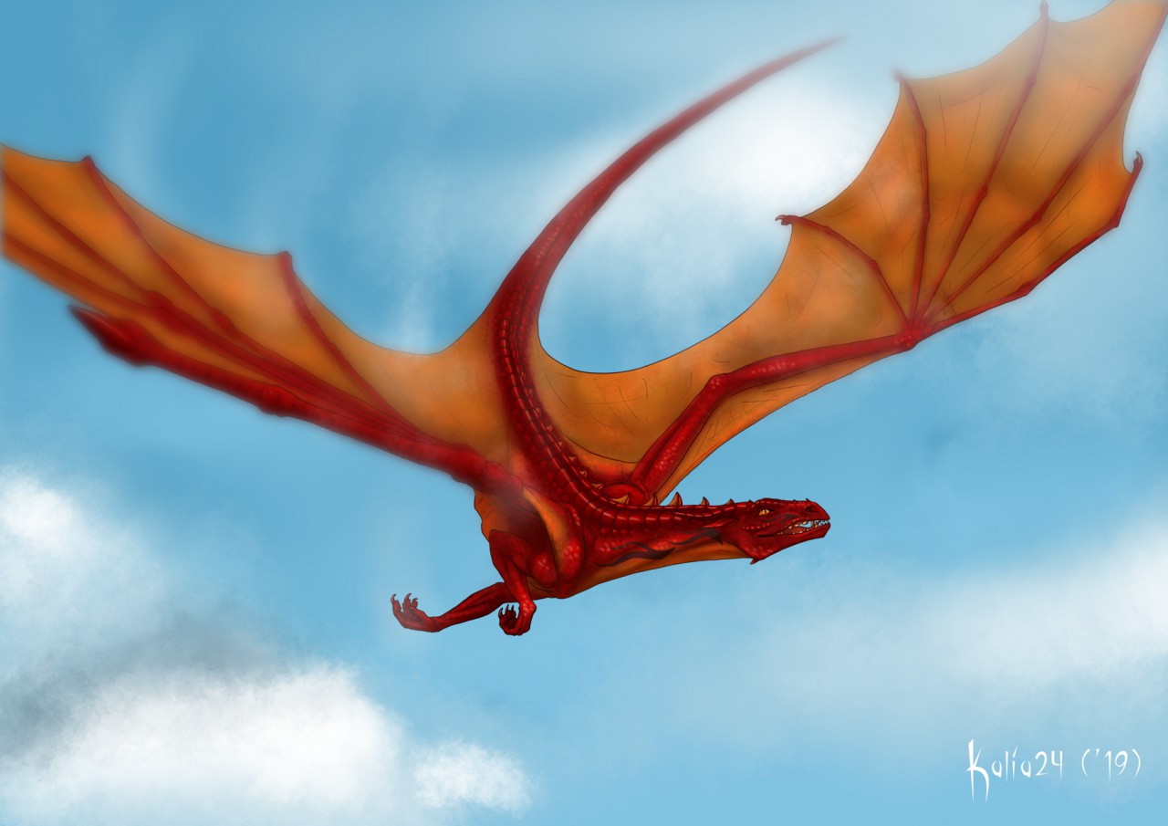 Firebolt The Skywing By Kalia24 Fur Affinity Dot Net