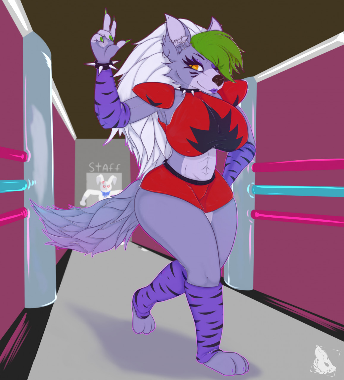 Roxy fnaf r34