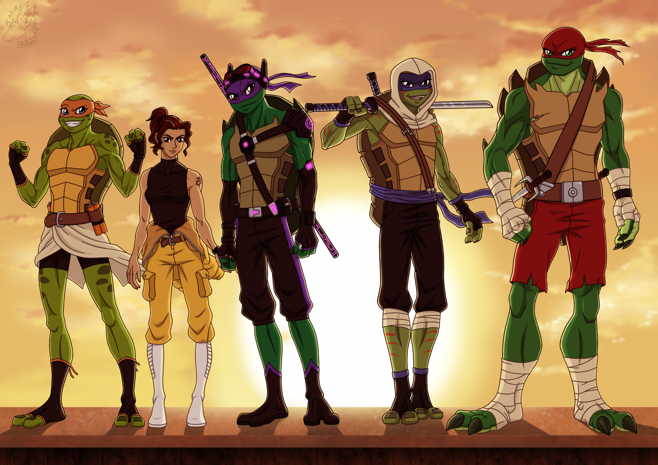 Raphael Art Teenage Mutant Ninja Turtles Drawing Krang PNG Clipart Anime  Arm Art Cartoon Character Free