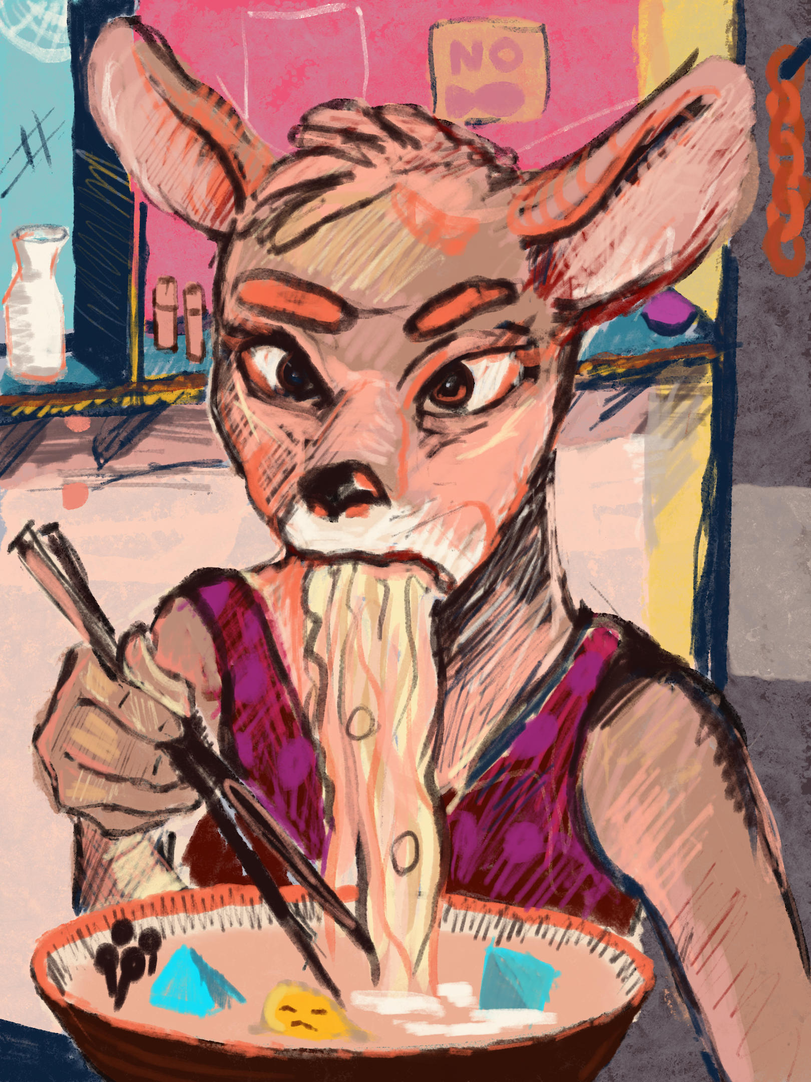 Ramen by Kallaxxx -- Fur Affinity [dot] net