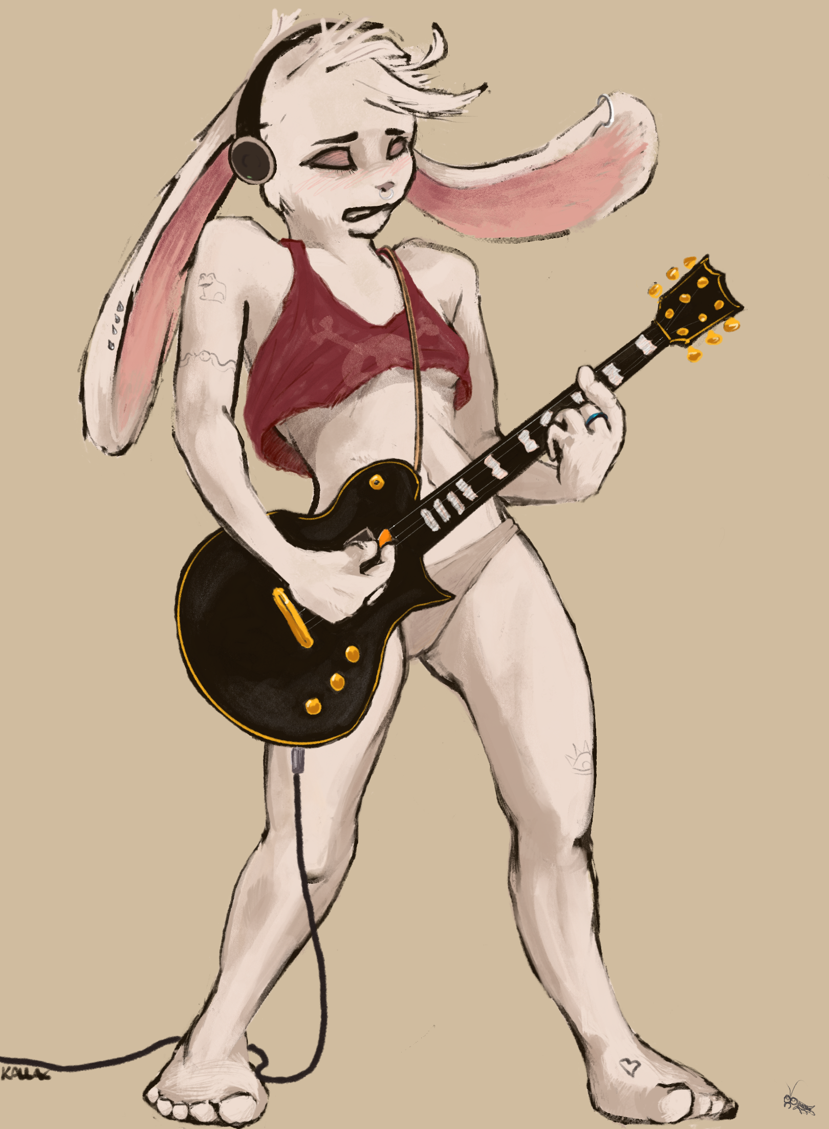 Hardcore bunny by Kallaxxx -- Fur Affinity [dot] net