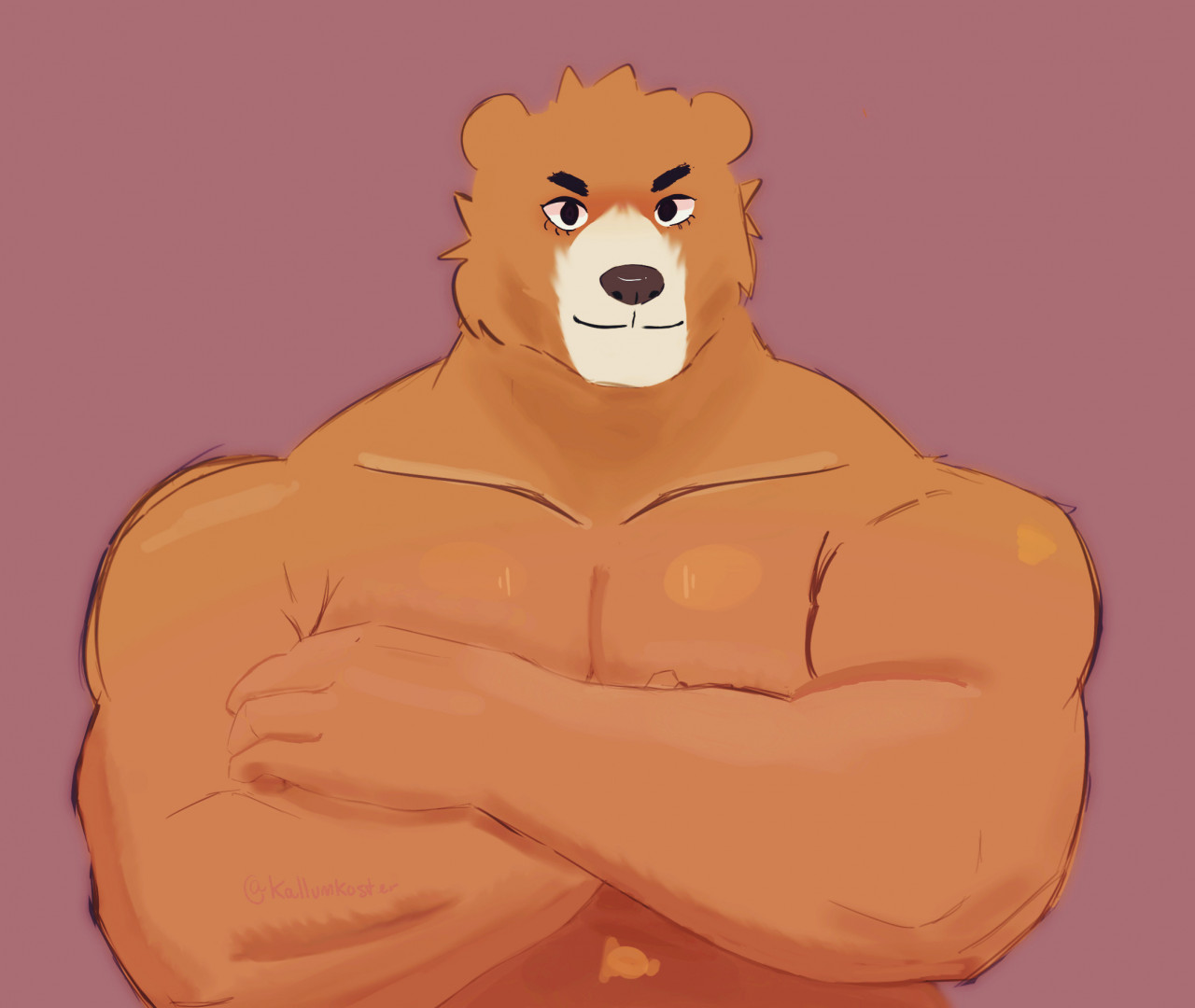 Bear boyfriend by Kallumkoster -- Fur Affinity [dot] net