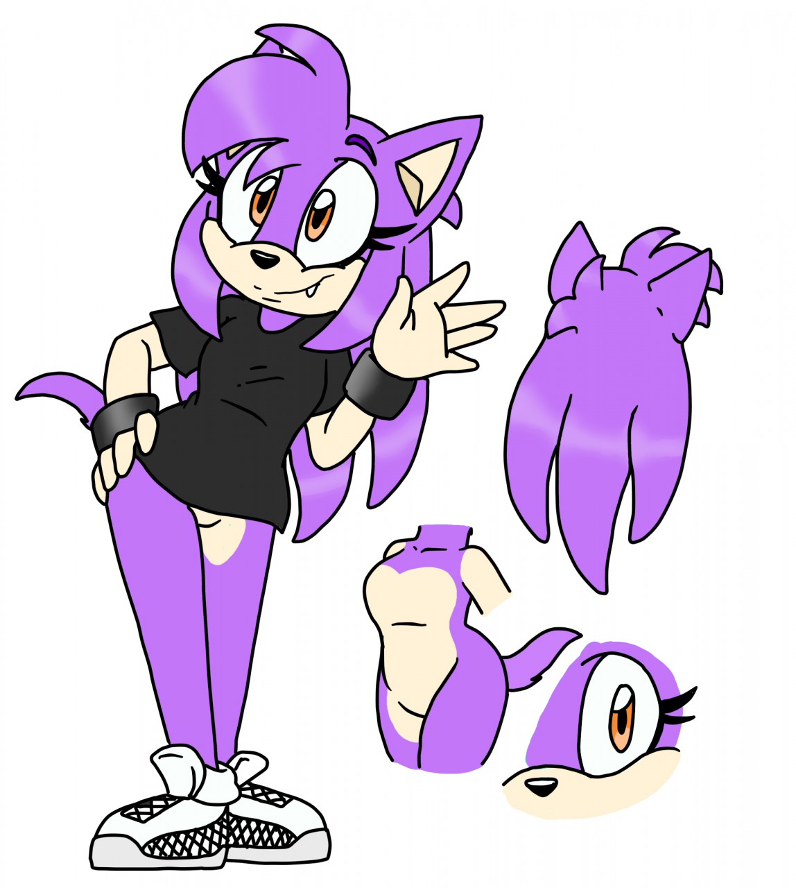 Mobian oc