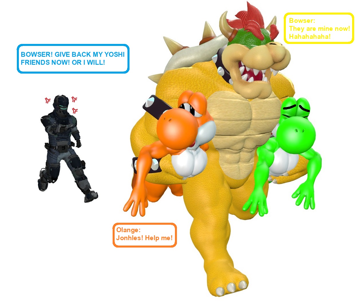 Two yoshi friends kidnapped by Kalza1911 -- Fur Affinity Two yoshi friends kidnapped by Kalza1911 -- Fur Affinity
