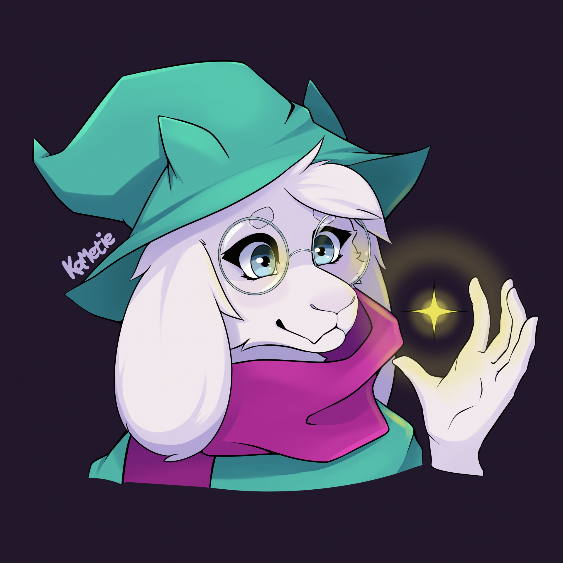 Ralsei Deltarune