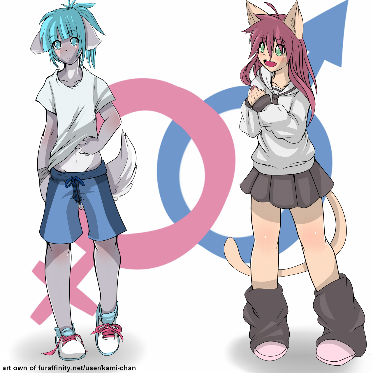 Tomboy x Femboy. How do you feel about that?