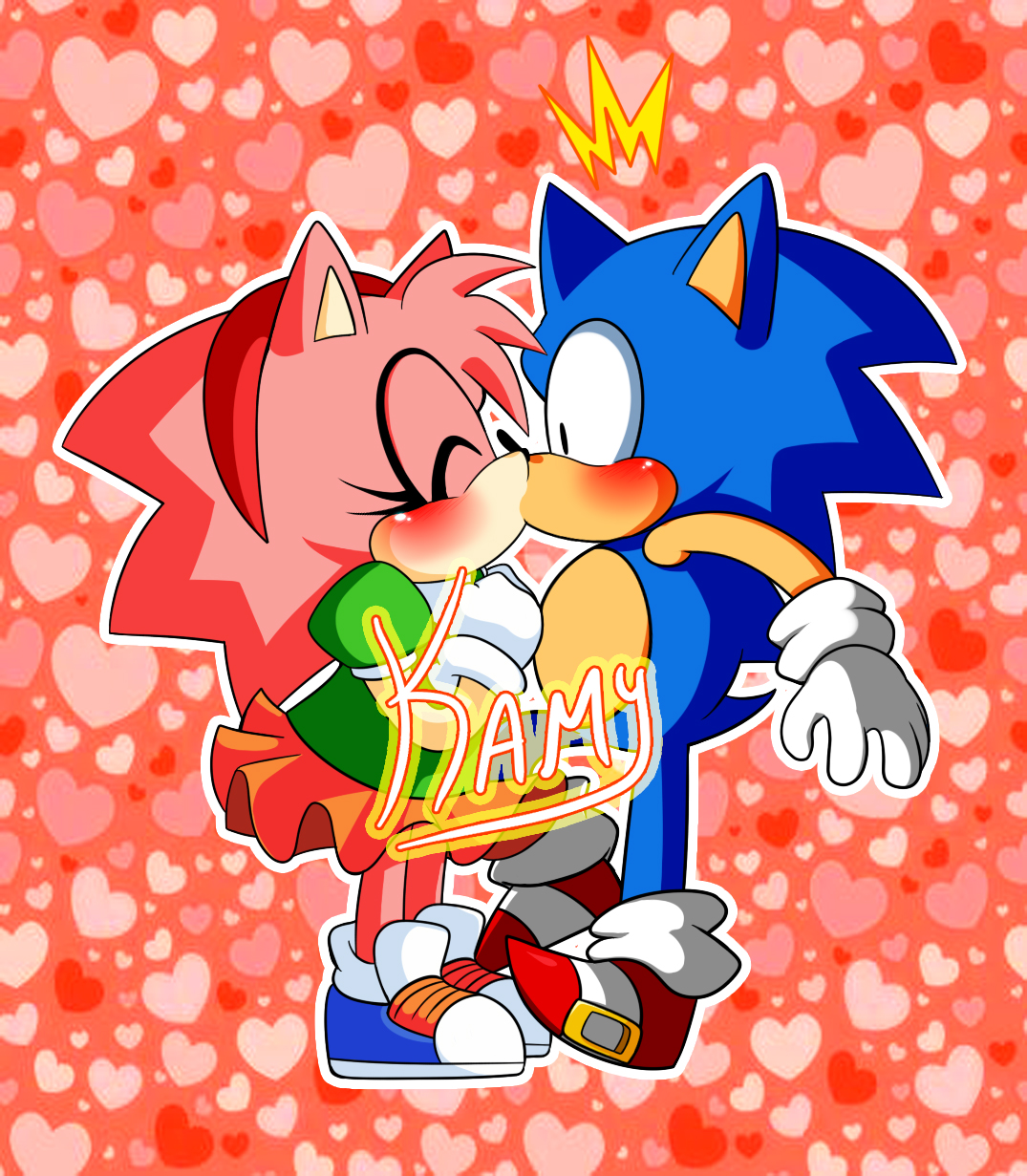 Classic Sonamy — Weasyl