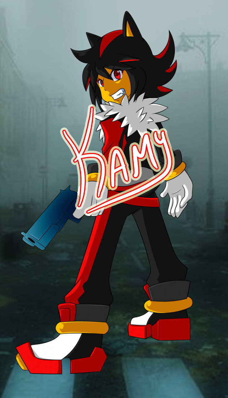 Shadow the Hedgehog by kamira-exe -- Fur Affinity [dot] net