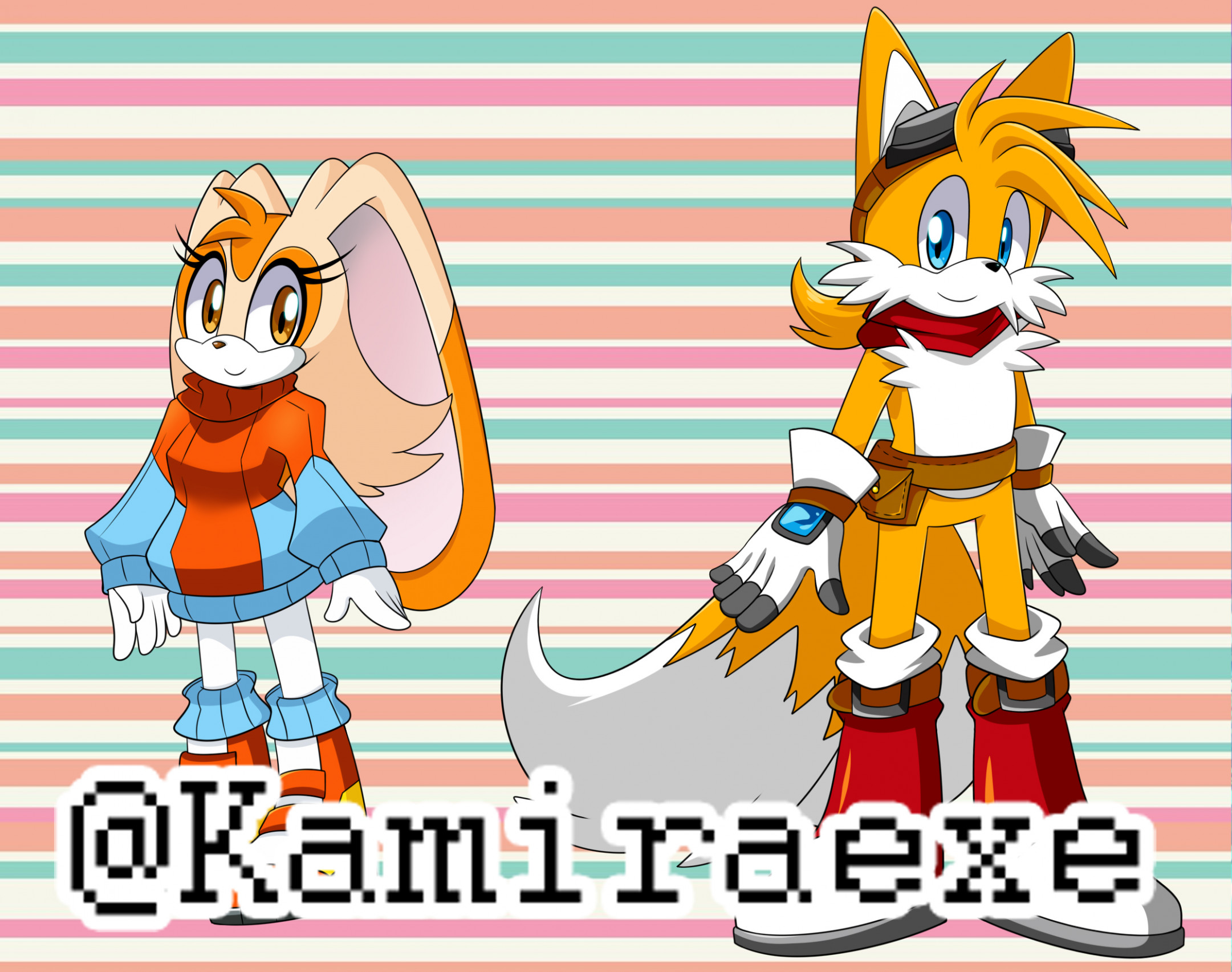 大学生協のスーツ提携店割引 Adults Cream and Tails Remake Affinity Fur -- kamira-exe by ギター