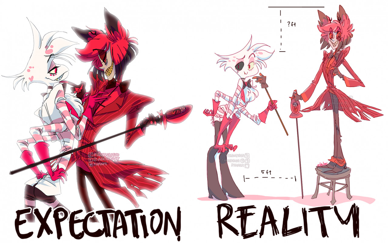 RadioDust - expectation VS reality by kamnayi -- Fur Affinity [dot] net