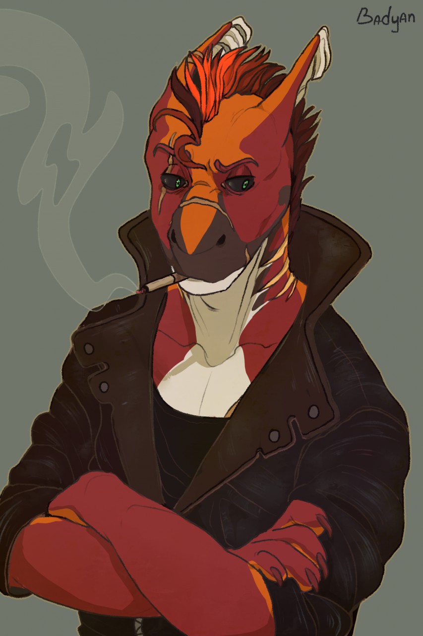 [Comm] - Jacket