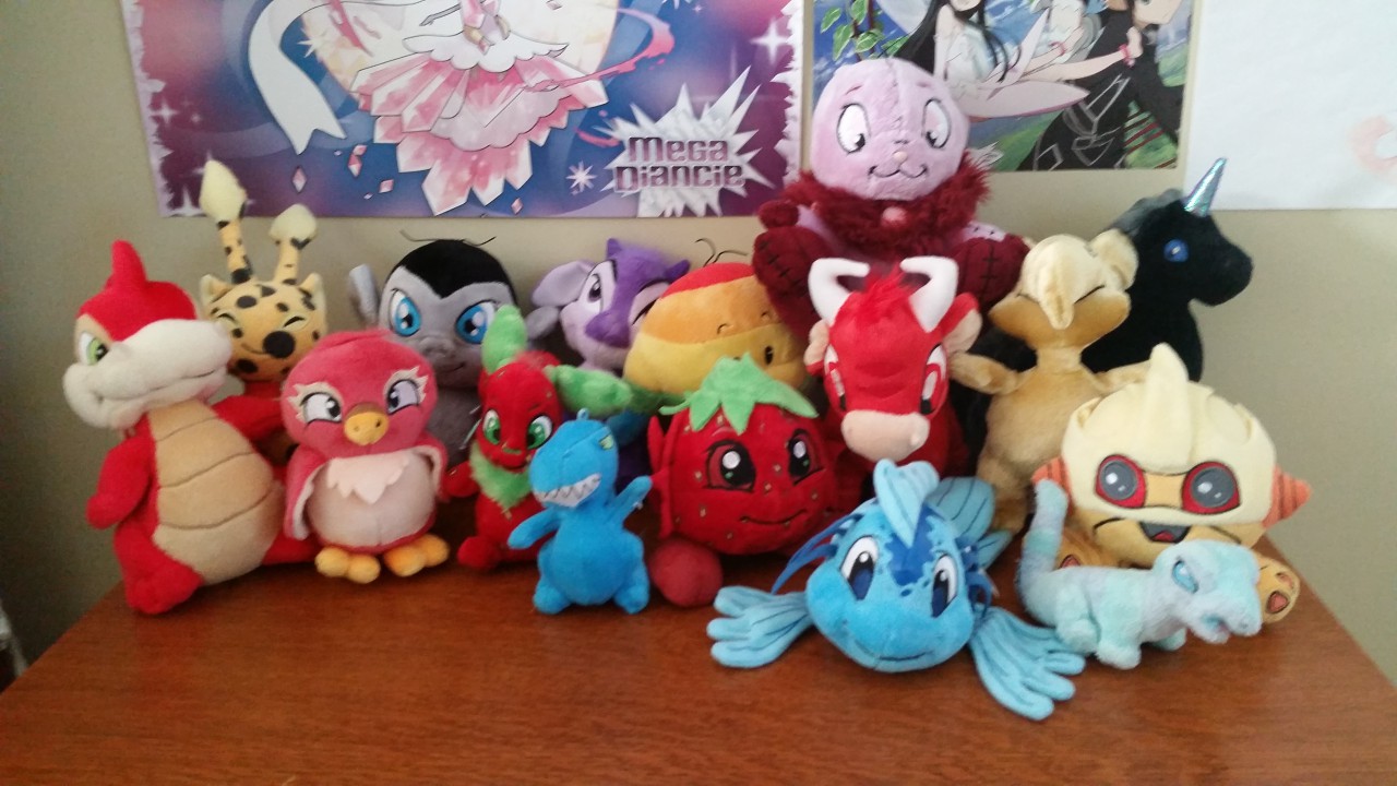 neopets plushies for sale