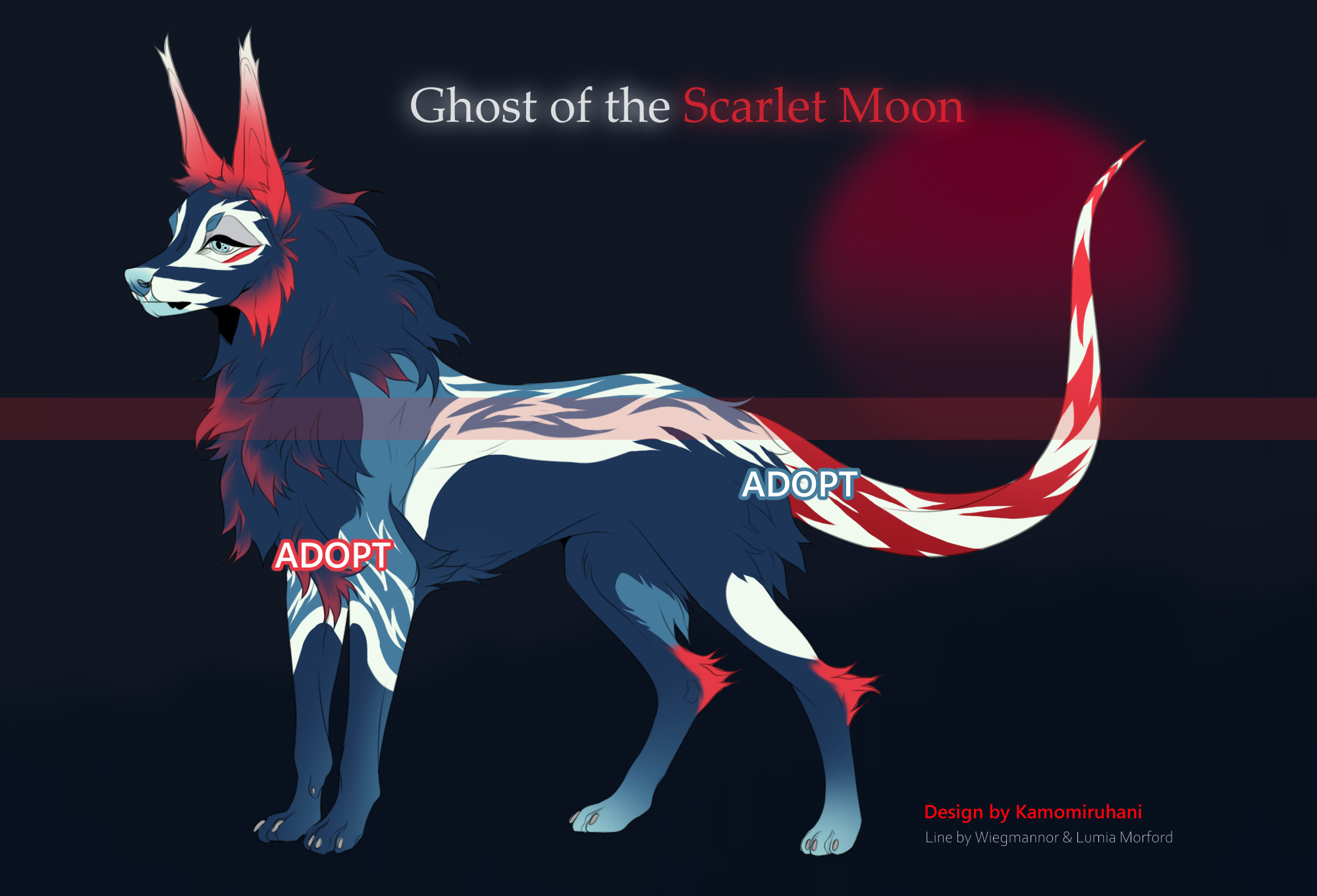 Ghost wolf adopt me